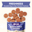 PAWUP Duck Sausage with Apple Dog Treats, Human Grade Dog Food for Small Medium Large Dogs, Training Treats for Dogs, 10.6oz