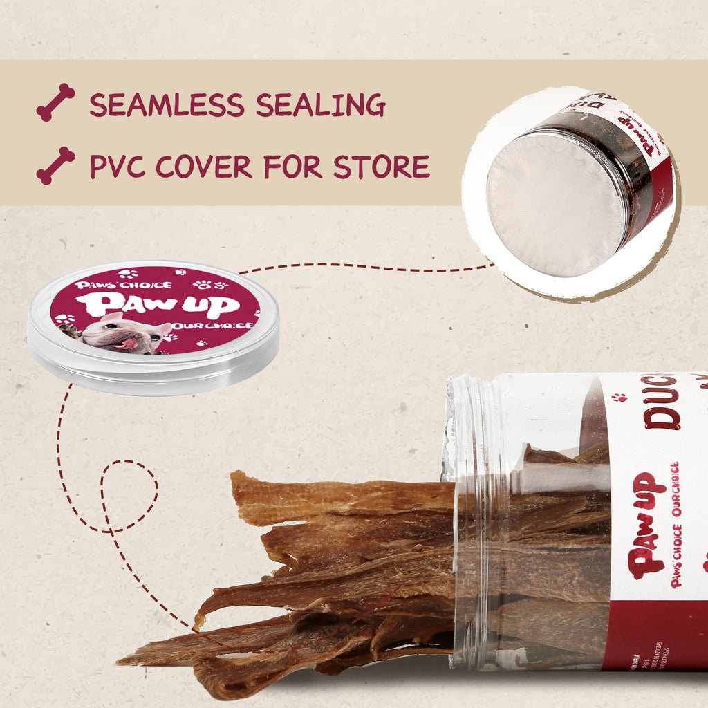 Dog Treats Jerky Duck Crisp Flakes, 6oz - Pawup