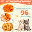 Freeze-Dried Pumpkin Treats for Dogs & Cats, High-Fiber Single-Ingredient Snacks, 1.58 oz - Pawup