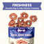 PAWUP Dog Treats Duck Jerky Rings, High Protein Training Treats for Small Medium Large Dogs, Heart Health with Taurine, 10.6oz