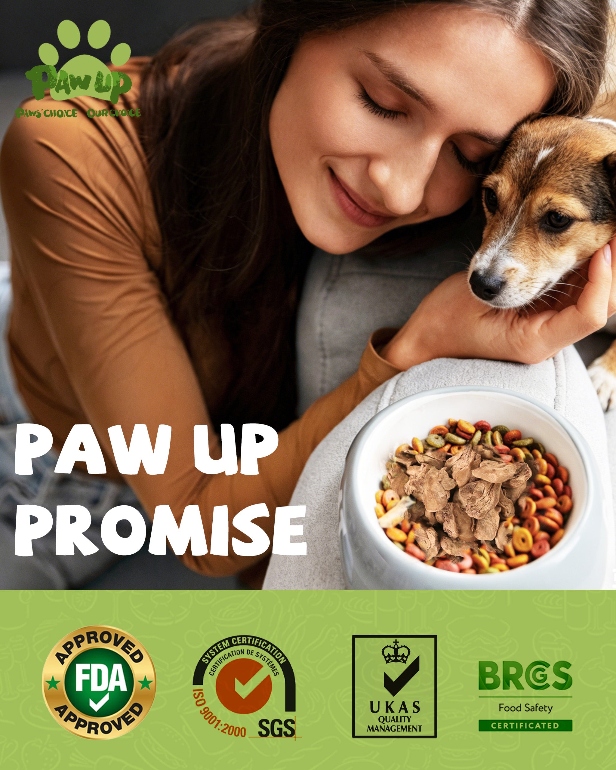 Freeze-Dried Chicken Heart Treats for Dogs, High-Protein Snacks, 3.2 oz - Pawup