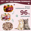 Freeze-Dried Beef Liver Dog Treats, High-Protein Single-Ingredient Snacks, 3.8 oz - Pawup