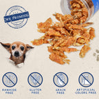 Chicken Wrapped Fish Nutritious dog Treats 10.5 oz - Pawup