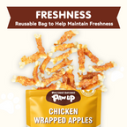 Chicken Wrapped Calcium Bone, Rawhide Free Dog Chews, Training Treats for Dogs, 10.4oz - Pawup