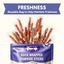 PAWUP Dog Treats Duck Wrapped Rawhide Sticks, Dog Bones for Small Medium Large Dogs, Long Lasting Dog Chew Dental Treats, 10.6oz
