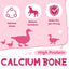 Duck Calcium Bone Dog Treats, Rawhide-Free Chews for Small Dogs, 12.5 oz - Pawup
