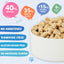 Freeze-Dried Chicken & Salmon Treats for Dogs & Cats, High-Protein Snacks, 5.3 oz - Pawup