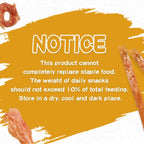 Chicken Jerky Flake Dog Treats, Grain Free, 12.5 oz - Pawup