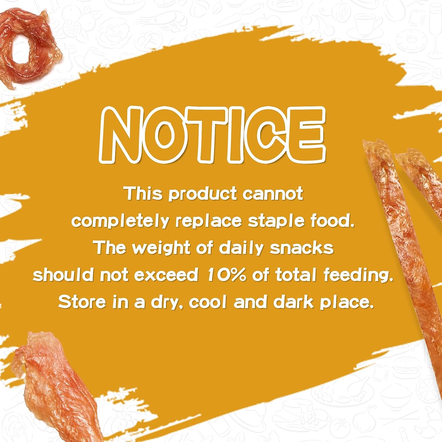Chicken Jerky Flake Dog Treats, Grain Free, 12.5 oz - Pawup