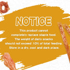 PAWUP Chicken Rings Dog Treats, Soft Chicken Jerky, Easy to Eat, High Protein Low Fat Daily Treats for Small Medium Large Dogs, 12.5 oz | High Protein Chicken Jerky, Easy to Eat, Rawhide-Free Natural Chews, Small and Medium Breed Dogs - Pawup