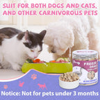 Freeze-Dried Duck Liver Treats for Cats & Dogs, High-Protein Single-Ingredient Snacks, 4.6 oz - Pawup