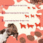 Duck Apple Sausage Bites Dog Treats, High-Protein Chewy Snacks for Dogs, 12.5 oz - Pawup