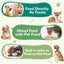Freeze-Dried Chicken Necks for Cats & Dogs, High-Protein Single-Ingredient Treats, 4.2 oz - Pawup