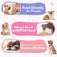 Freeze-Dried Duck Treats for Cats & Dogs, High-Protein Food Topper, 3.8 oz - Pawup