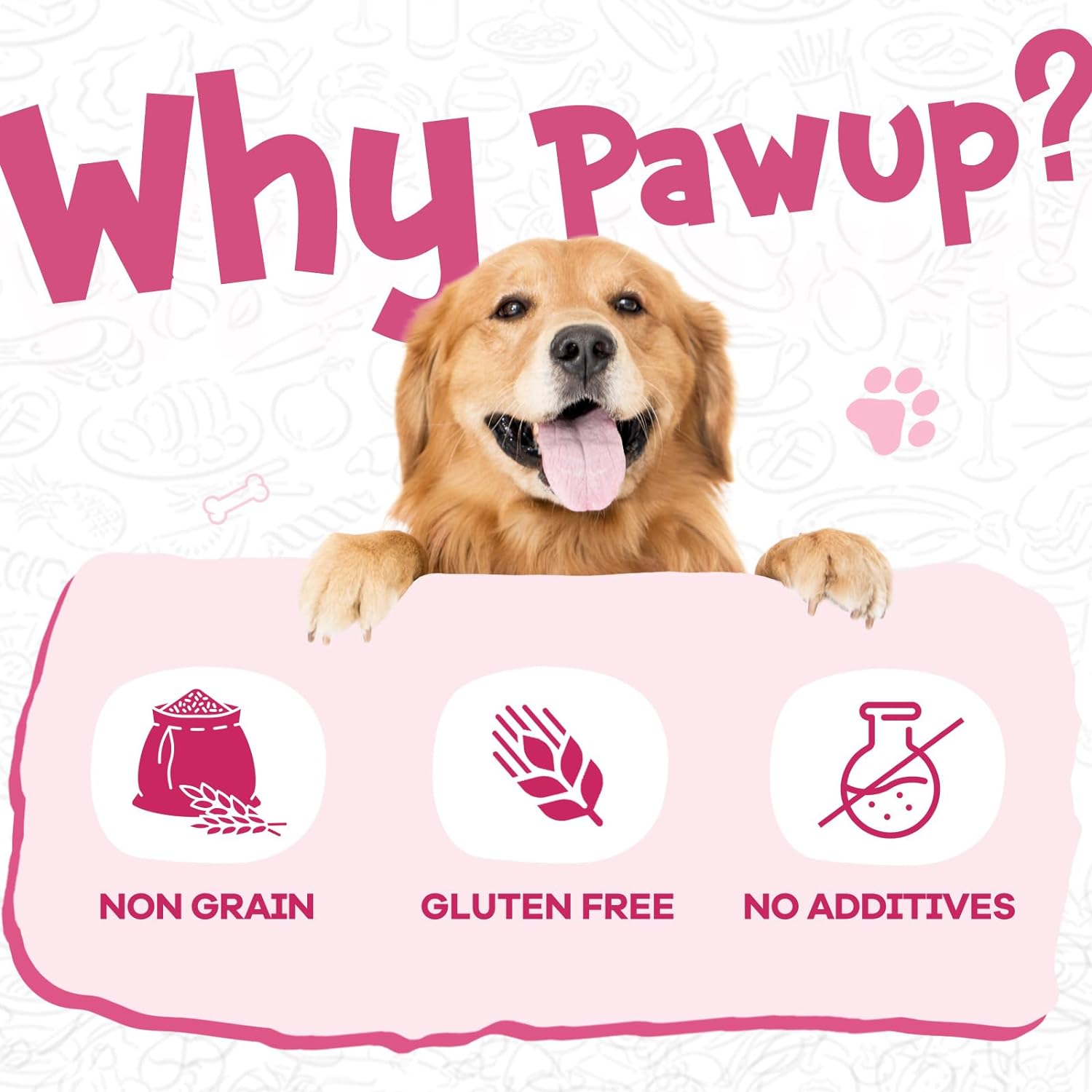 Duck Rawhide Ring Dog Treats, Long-Lasting Chews for Aggressive Chewers, 4 Pack (12.5 oz) - Pawup