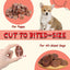 Duck Apple Sausage Bites Dog Treats, High-Protein Chewy Snacks for Dogs, 12.5 oz - Pawup