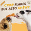 Chicken Chip Jerky Crisp Flakes For Dog Treats, 6 oz - Pawup