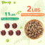 Freeze-Dried Chicken Liver Treats for Dogs & Cats, High-Protein Snacks, 2.1 oz - Pawup