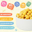 Freeze-Dried Quail Egg Yolk Treats for Dogs & Cats, Single-Ingredient Snacks - Pawup