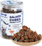 Salmon Strips Dog Treats, High-Protein Omega 3-6 Snacks for Dogs, 12.5 oz - Pawup
