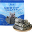 Cod Skin Dog Treats, Omega-3 Rich Single-Ingredient Chews, 16.2 oz - Pawup