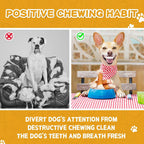 Chicken Wrapped Rawhide Dog Treats Bones, 10.5 oz - Pawup
