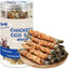 PAWUP Dog Treat Chicken Wrapped Cod Skins, Fish Chews, 12-15 Count | Crunchy & Chewy, Rawhide-Free, Rich in Omega-3, for Small, Medium & Large Breeds, 12.5 oz