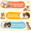 Freeze-Dried Quail Egg Yolk Treats for Dogs & Cats, Single-Ingredient Snacks - Pawup