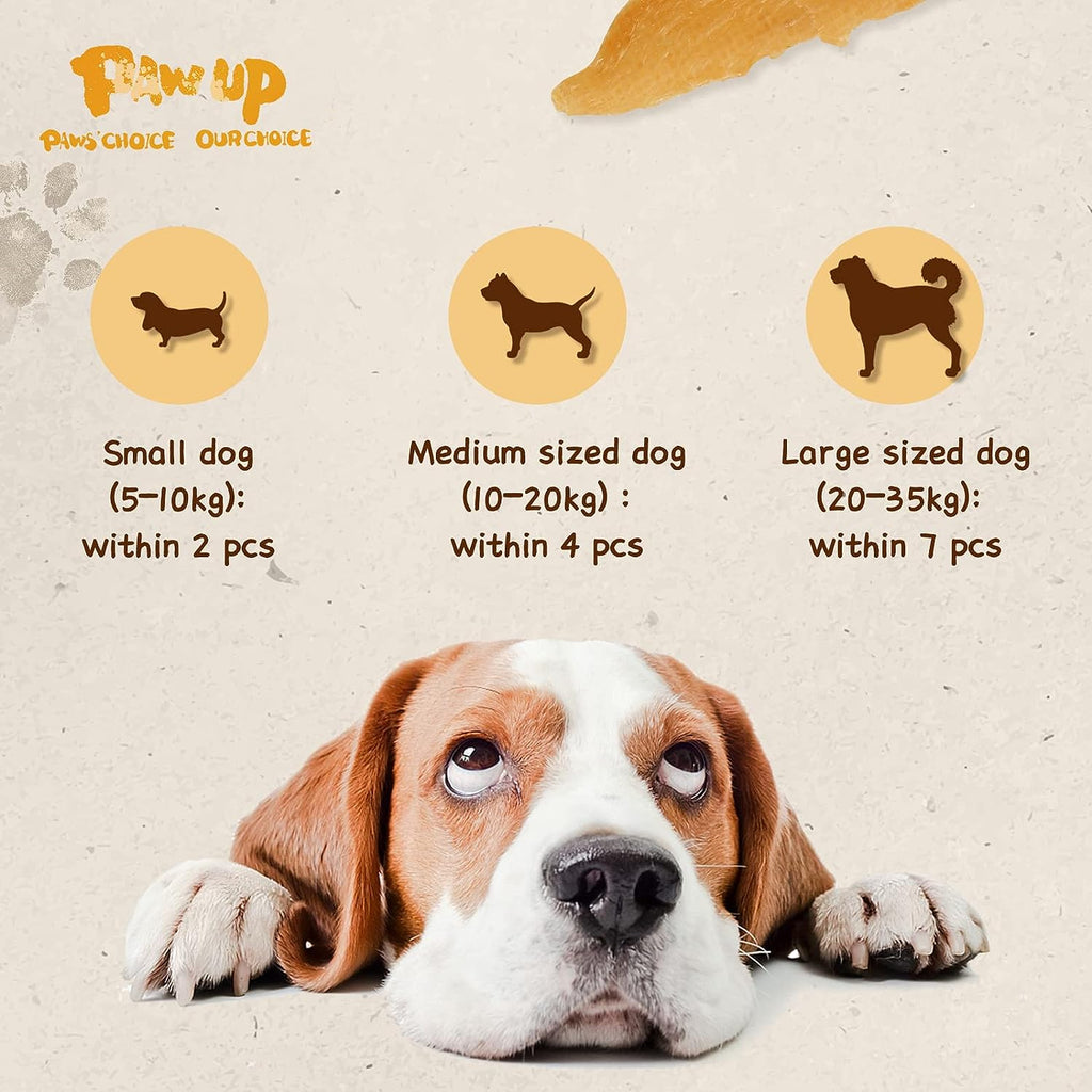Chicken Chip Jerky Crisp Flakes For Dog Treats, 6 oz - Pawup