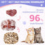 Freeze-Dried Duck Liver Treats for Cats & Dogs, High-Protein Single-Ingredient Snacks, 4.6 oz - Pawup