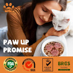 Freeze Dried Quail Egg Yolk Treats for Cats & Dogs, Coat & Urinary Health, 3.5 oz - Pawup