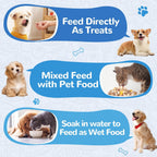 Freeze-Dried Chicken & Salmon Treats for Dogs & Cats, High-Protein Snacks, 5.3 oz - Pawup