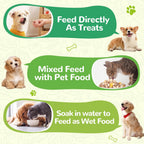 Freeze-Dried Chicken Liver Treats for Dogs & Cats, High-Protein Snacks, 2.1 oz - Pawup