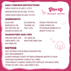 Duck Rawhide Stick Dog Treats, Long-Lasting Chews for Small Dogs, 12.5 oz - Pawup