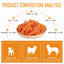 Sweet Potato Strips Dog Treat Soft,Vegan Chew, 12.5 oz - Pawup