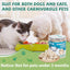 Freeze-Dried Chicken Treats for Cats & Dogs, High-Protein Single-Ingredient Food Topper, 3.8 oz - Pawup