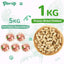 Pet Food Freeze Dried Meat Bites Chicken Recipe - Pawup