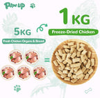Pet Food Freeze Dried Meat Bites Chicken Recipe - Pawup