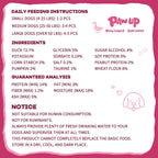 Duck Pumpkin Biscuit Stick Dog Treats, Low-Fat Chewy Snacks for Small Dogs, 12.5 oz - Pawup