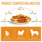 Chicken Wrapped Biscuits Pumpkin Sticks, 12.5 oz - Pawup