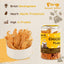 Chicken Chip Jerky Crisp Flakes For Dog Treats, 6 oz - Pawup