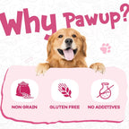 Duck Rawhide Stick Dog Treats, Long-Lasting Chews for Small Dogs, 12.5 oz - Pawup