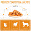 Dog Treats Chicken Jerky Wrapped Sweet Potato, 12.5 oz - Pawup