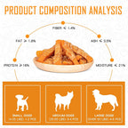Dog Treats Chicken Jerky Wrapped Sweet Potato, 12.5 oz - Pawup