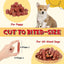 Duck Cheese Sausage Dog Treats, Rawhide-Free Training Snacks for Dogs, 12.5 oz - Pawup