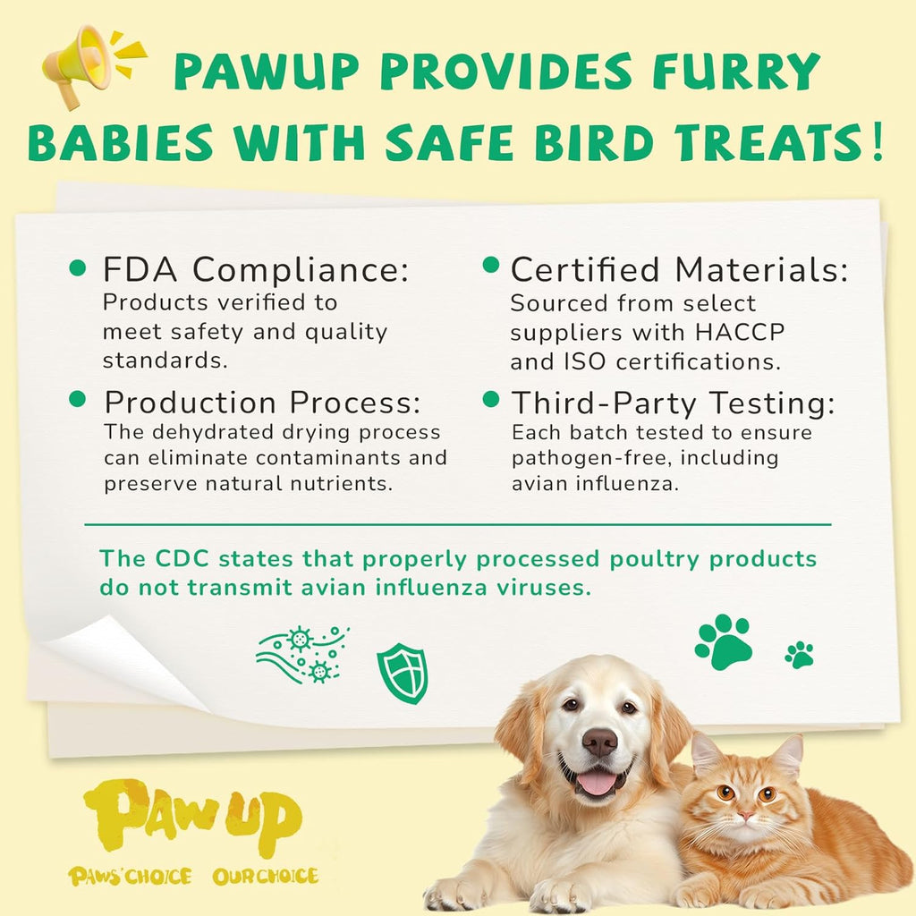 PAWUP Dog Treat Chicken Wrapped Cod Skins, Fish Chews, 12-15 Count | Crunchy & Chewy, Rawhide-Free, Rich in Omega-3, for Small, Medium & Large Breeds, 12.5 oz