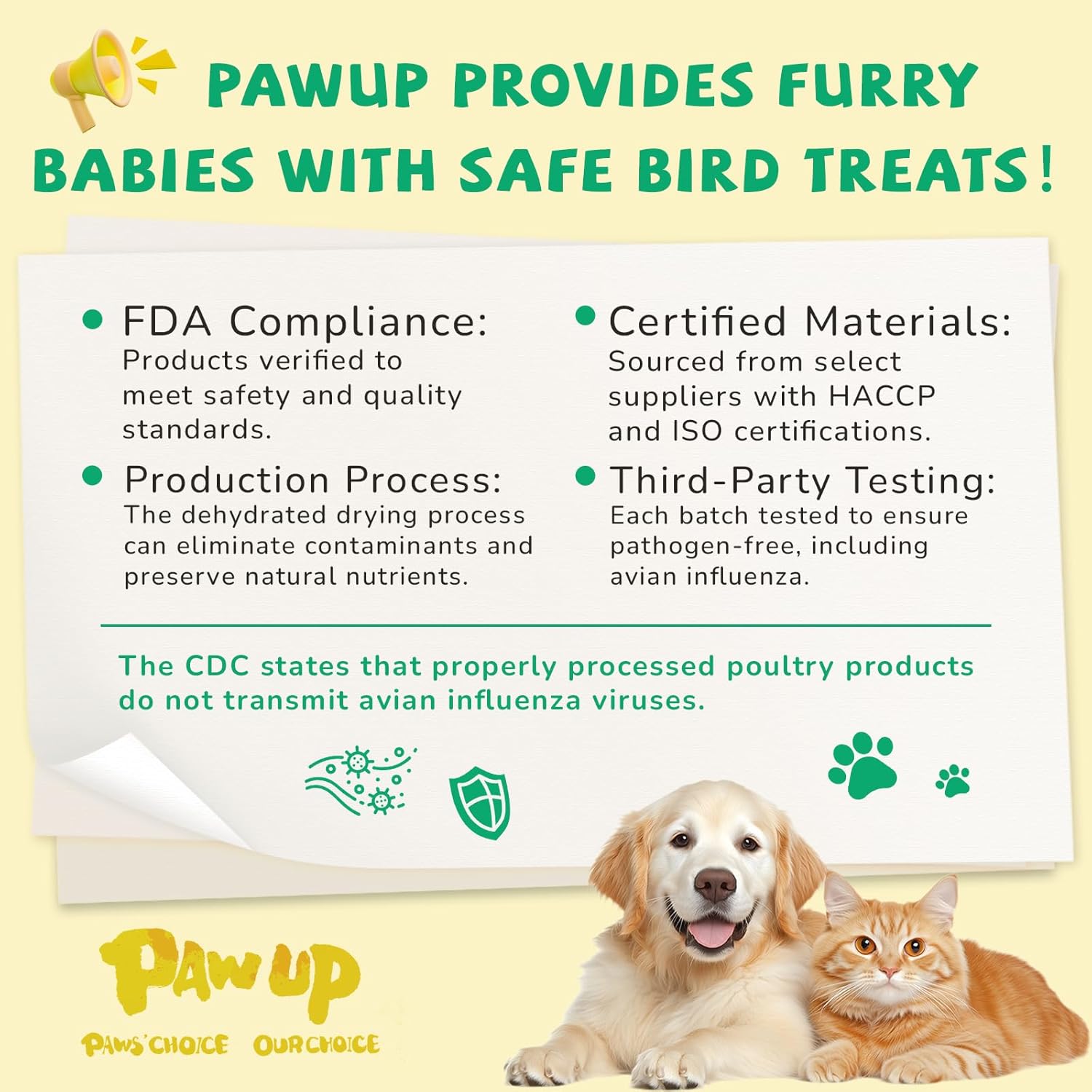 PAWUP Dog Treat Chicken Wrapped Cod Skins, Fish Chews, 12-15 Count | Crunchy & Chewy, Rawhide-Free, Rich in Omega-3, for Small, Medium & Large Breeds, 12.5 oz