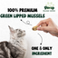 Freeze Dried Green Lipped Mussels for Dogs, Joint & Hip Health, 3.5 oz - Pawup
