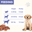 PAWUP Dog Treats Duck Jerky Rings, High Protein Training Treats for Small Medium Large Dogs, Heart Health with Taurine, 10.6oz