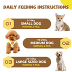 Chicken Jerky Dog Treats, Grain-Free Rawhide-Free Snacks for Dogs, 10.4 oz - Pawup